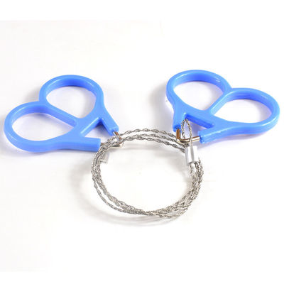 Silver Outdoor Survival Wire Saw Emergency Mini Hand Pocket Steel Saw Cutting Tools