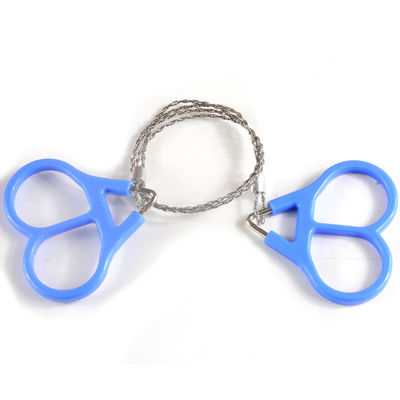 Silver Outdoor Survival Wire Saw Emergency Mini Hand Pocket Steel Saw Cutting Tools