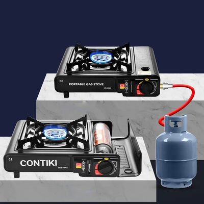 34X26X9cm Portable Cassette Stove Outdoor Mini Gas Stove Oven with Initial Payment