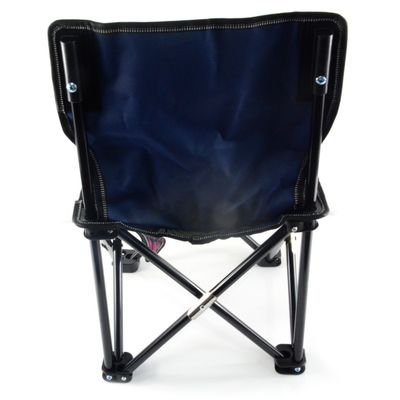 Outdoor Camping Fishing Chairs Portable Lightweight Folding Chair with Armrest in Blue