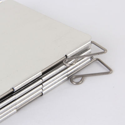 Foldable Camping Gas Stove Windshield Outdoor Windproof Windscreen with Silver Finish