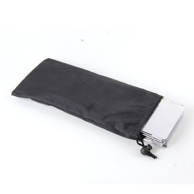 Foldable Camping Gas Stove Windshield Outdoor Windproof Windscreen with Silver Finish