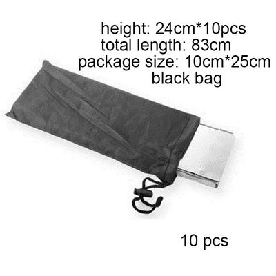 Foldable Camping Gas Stove Windshield Outdoor Windproof Windscreen with Silver Finish