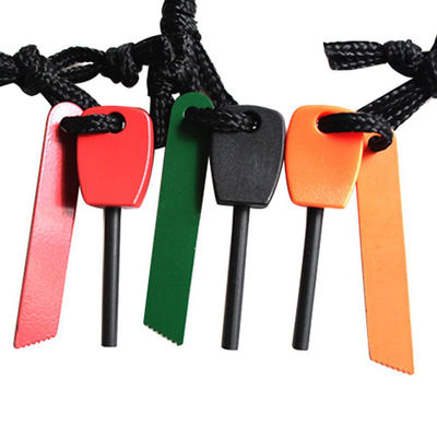 US Currency Outdoor Camping Fire Starter with Striker and Portable Magnesium Flint Rod
