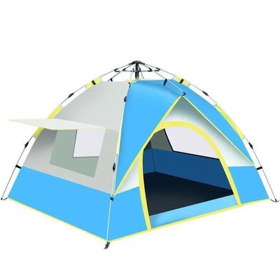 Automatic Pop up Camping Tent for 2-3 People All Season and Estimated Delivery Time