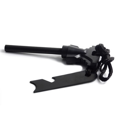 Outdoor Camping Fire Starter Lighter Flint Rod with Package Size 12cm*2cm*1cm