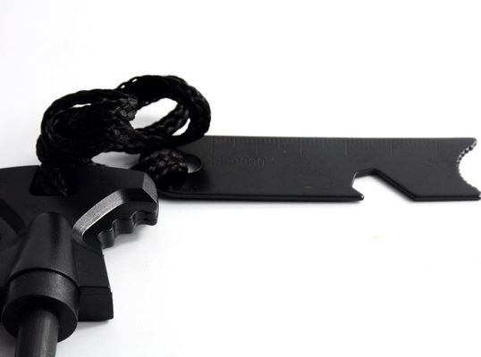 Outdoor Camping Fire Starter Lighter Flint Rod with Package Size 12cm*2cm*1cm