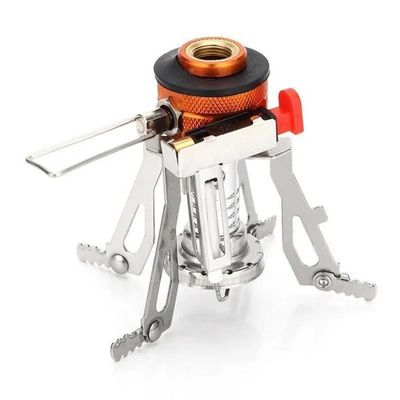 Outdoor Camping Gas Oline Stove SDE678 Used for Portable Folding Mini Gas Burner