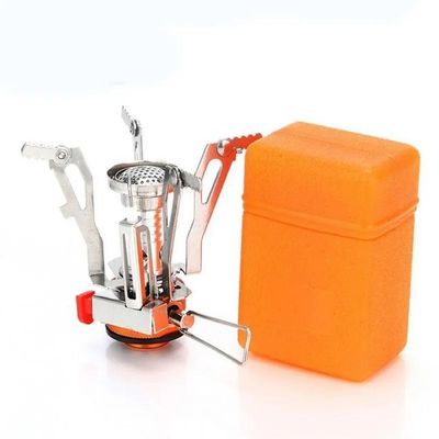 Outdoor Camping Gas Oline Stove SDE678 Used for Portable Folding Mini Gas Burner