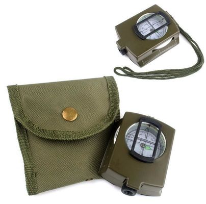 Outdoor BK00923 Special Professional Metal Tactical Compass with Multifunctional Design