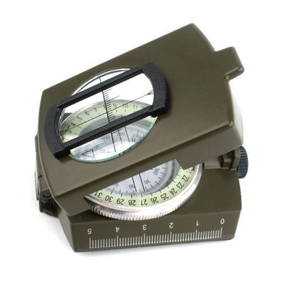 Outdoor BK00923 Special Professional Metal Tactical Compass with Multifunctional Design