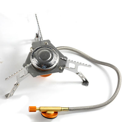 Affordable and Compact Butane Gas Furnace Cooking Stove for Outdoor Activities