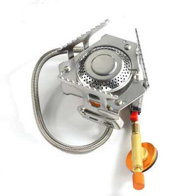 Affordable and Compact Butane Gas Furnace Cooking Stove for Outdoor Activities