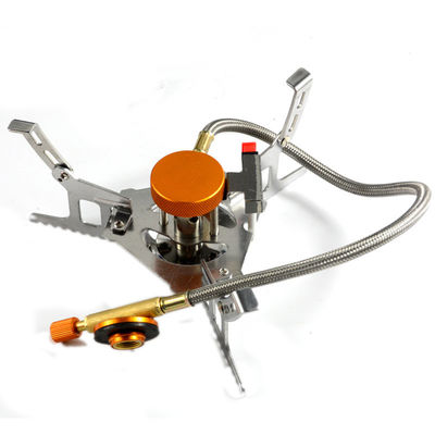 Affordable and Compact Butane Gas Furnace Cooking Stove for Outdoor Activities