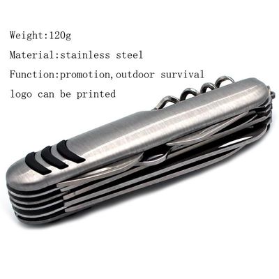 Stainless Steel Pocket Folding Swiss Knife Multi Knife Full Payment Initial Payment