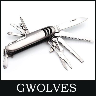 Stainless Steel Pocket Folding Swiss Knife Multi Knife Full Payment Initial Payment