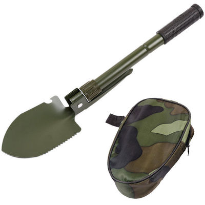Outdoor Camping Multifunction Metal Folding Shovel with Package Gross Weight 0.400kg