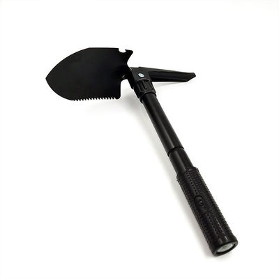 Outdoor Camping Multifunction Metal Folding Shovel with Package Gross Weight 0.400kg