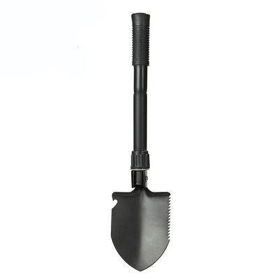 Outdoor Camping Multifunction Metal Folding Shovel with Package Gross Weight 0.400kg