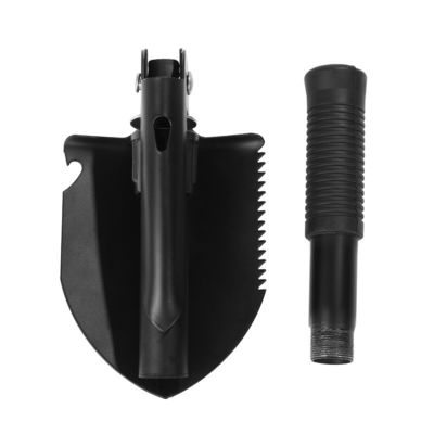 Outdoor Camping Multifunction Metal Folding Shovel with Package Gross Weight 0.400kg