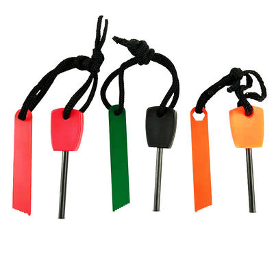 Portable Outdoor Mini Survival Tool Magnesium Fire Starter Flint Rod Shipping Cost