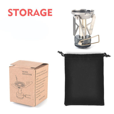 Outdoor Portable Camping Gas Cooker Stove Mini Burner Stove with Power Coated Finishing