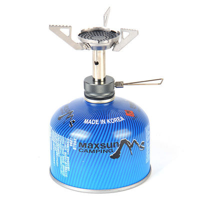 Outdoor Portable Camping Gas Cooker Stove Mini Burner Stove with Power Coated Finishing