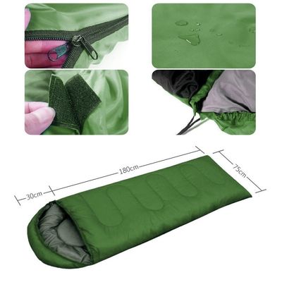 Portable Adults Mummy Sleeping Bag for Outdoor Adventures Lightweight and Durable