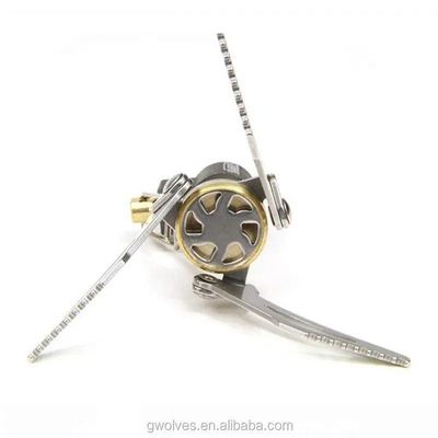 Portable Mini Gas Stove Safety Device High Pressure Protection for Outdoor Backpacking