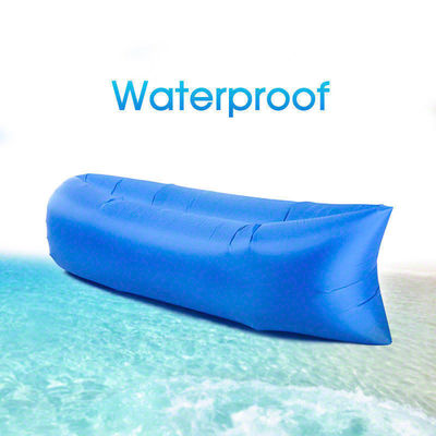 Outdoor Portable Camping Air Sofa Waterproof Polyester Air Lounger for Beach or Camping