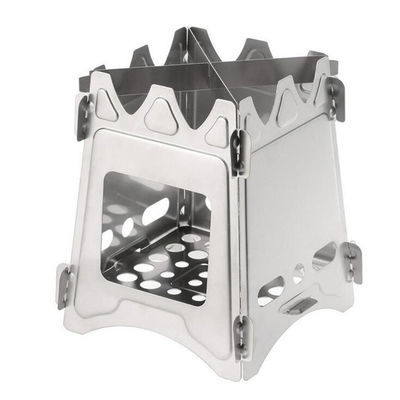 Convenient Wood Stove for Camping and Picnic Package Size 18.00cm * 16.00cm * 15.00cm