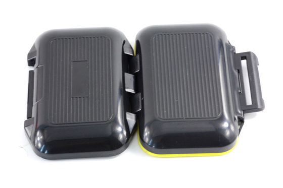 US Currency Plastic Fishing Lure Hook Bait Tackle Box for 13.5x9.5cm Accessories