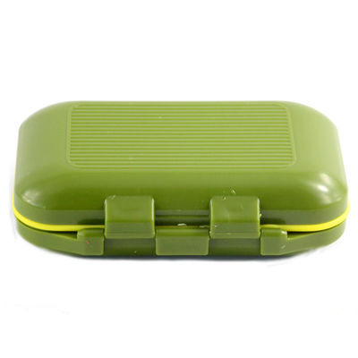 US Currency Plastic Fishing Lure Hook Bait Tackle Box for 13.5x9.5cm Accessories