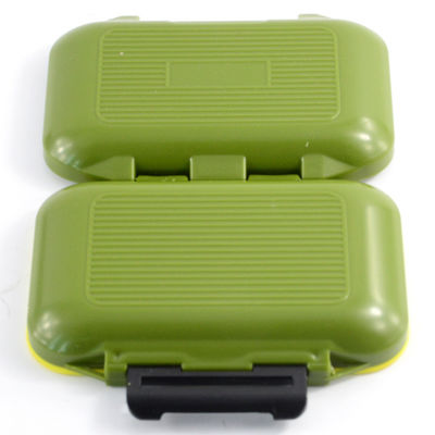US Currency Plastic Fishing Lure Hook Bait Tackle Box for 13.5x9.5cm Accessories