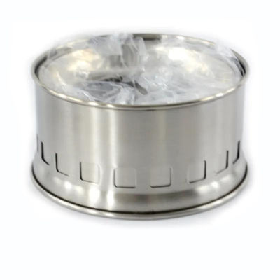 Portable Camping Stove Stainless Steel Wood Burning Stove for Outdoor Adventures