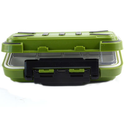 0.300kg Package Gross Weight Outdoor Fishing Bait Lure Case for Customized Request