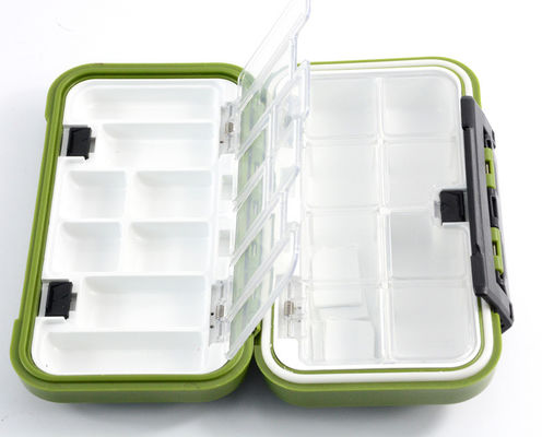 0.300kg Package Gross Weight Outdoor Fishing Bait Lure Case for Customized Request