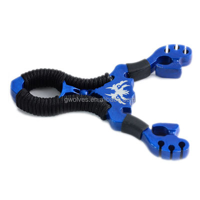 Outdoor Hunting Slingshot Powerful Chinese Metal Slingshot for Shooting Practice