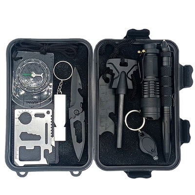 Outdoor Camping Survival Gear First Aid Emergency Kit Essential for Outdoor Survival