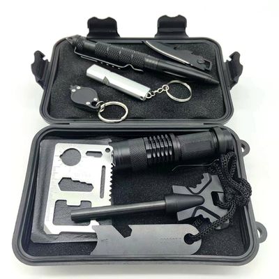 Outdoor Camping Survival Gear First Aid Emergency Kit Essential for Outdoor Survival