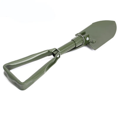 Outdoor Camping Portable Folding Shovel Garden Shovel Hand Tool at 23.5X15.5cm Size
