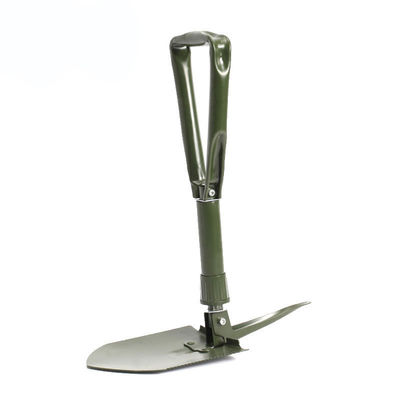 Outdoor Camping Portable Folding Shovel Garden Shovel Hand Tool at 23.5X15.5cm Size