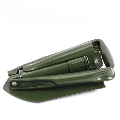 Outdoor Camping Portable Folding Shovel Garden Shovel Hand Tool at 23.5X15.5cm Size