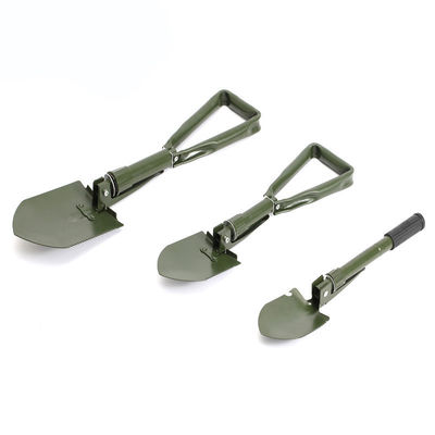 Outdoor Camping Portable Folding Shovel Garden Shovel Hand Tool at 23.5X15.5cm Size