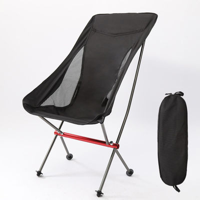 1.400kg Package Gross Weight Aluminum Alloy Folding Camping Chair for Outdoor Leisure