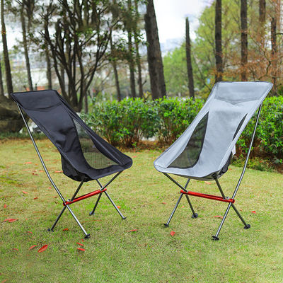 1.400kg Package Gross Weight Aluminum Alloy Folding Camping Chair for Outdoor Leisure