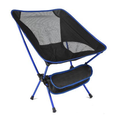 Outdoor Camping Folding Chair with Oxford Fabric Material and Customized Request