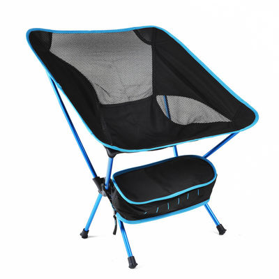 Outdoor Camping Folding Chair with Oxford Fabric Material and Customized Request