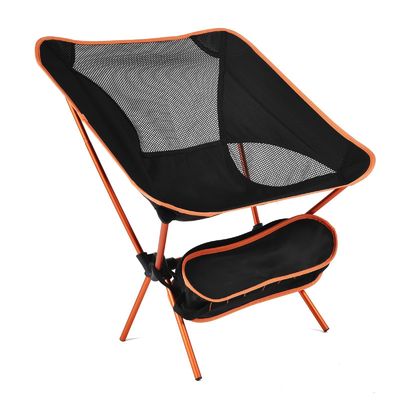 Outdoor Camping Folding Chair with Oxford Fabric Material and Customized Request