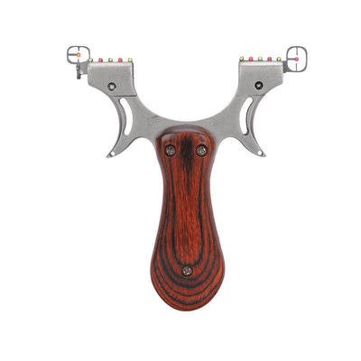 Outdoor Hunting Slingshot Stainless Steel Construction for Precise and Fast Shooting